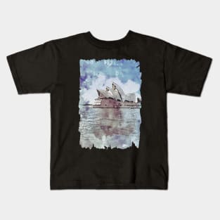 Sydney Opera Hou Kids T-Shirt